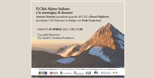Parco: Il Club Alpino Italiano e la montagna di domani 