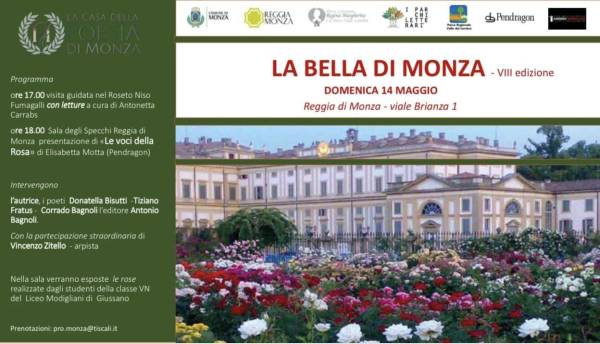 Parco: VIII edizione de La Bella di Monza  a Villa Reale