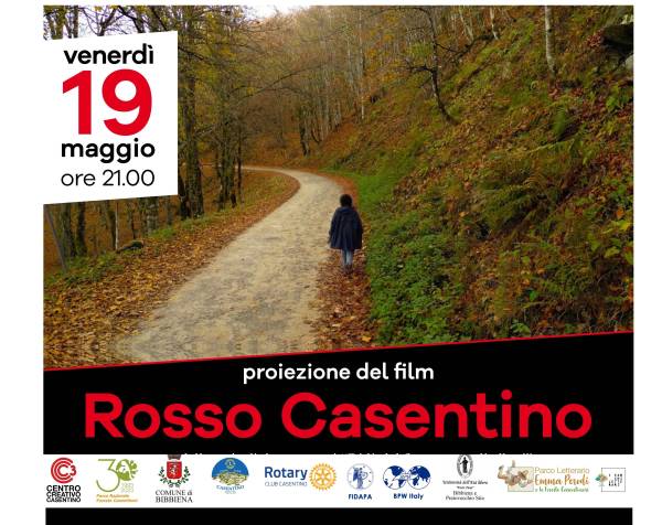 Parco: Rosso Casentino al C3 di Bibbiena con il Parco Nazionale delle Foreste Casentinesi