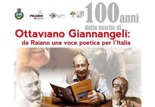Parco: 100 anni dalla nascita di Ottaviano Giannangeli
