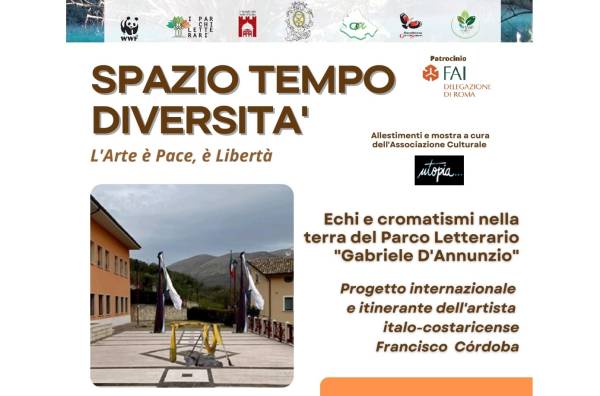 Parco: Echi e cromatismi nella terra del Parco Letterario Gabriele d'Annunzio