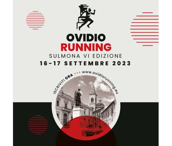 Ovidio Running a Sulmona