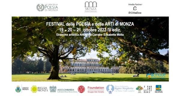 Parco: Festival della Poesia e delle Arti di Monza