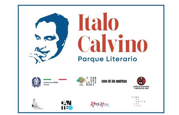 La mappa del Parco Letterario Italo Calvino