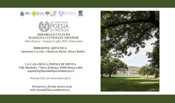Parco: Mirabello Cultura XIII edizione a Monza