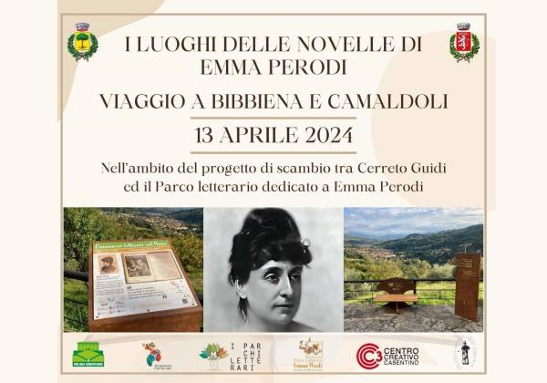Parco: I luoghi delle Novelle di Emma Perodi: viaggio a Bibbiena e Camaldoli