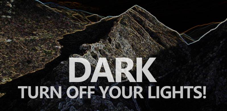 Foto Earth Hour (Ora della Terra) del WWF nel Parco Letterario d'Annunzio 4