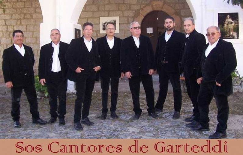 Foto I Sos Cantores de Garteddi (Parco Letterario Grazia Deledda), in Germania dal 5 maggio 2