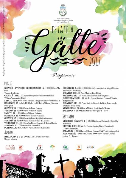 Foto Estate 2017 a Galtellì con Grazia Deledda 3