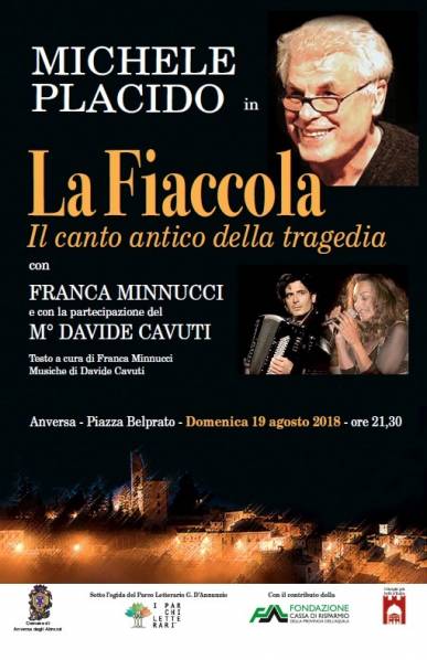 Foto La Fiaccola. Il canto antico della tragedia. Con Michele Placido e Franca Minnucci 2