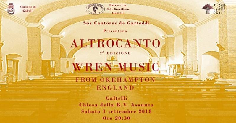 Foto Altrocanto - Rassegna di Musica Internazionale a Galtellì- 2' Edizione 4