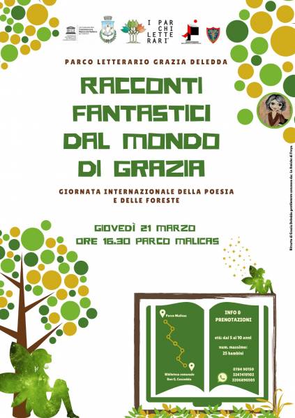 Foto Giornata della Poesia e delle Foreste con il Parco Letterario Grazia Deledda di Galtellì 5