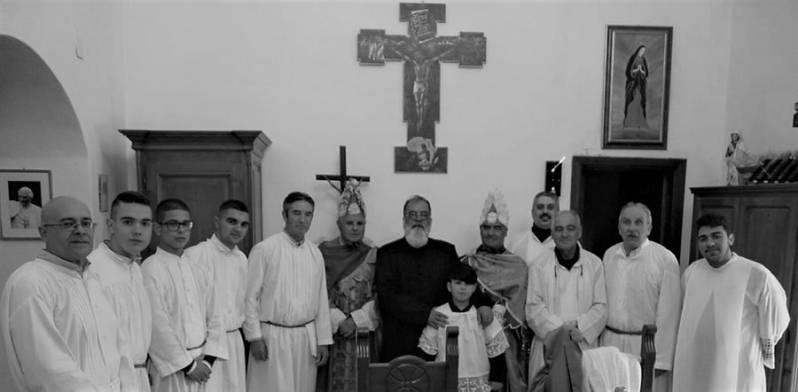 Foto Sos Cantores de Garteddi ad Assisi 2