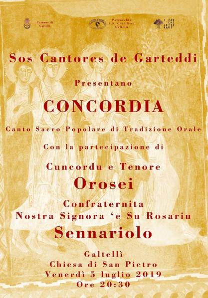 Foto Concordia, Canto sacro popolare di tradizione orale nel Parco Deledda 2