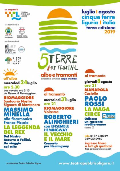 Foto 5 Terre Art Festival. Albe e tramonti 2019 nel Parco Letterario Montale 5