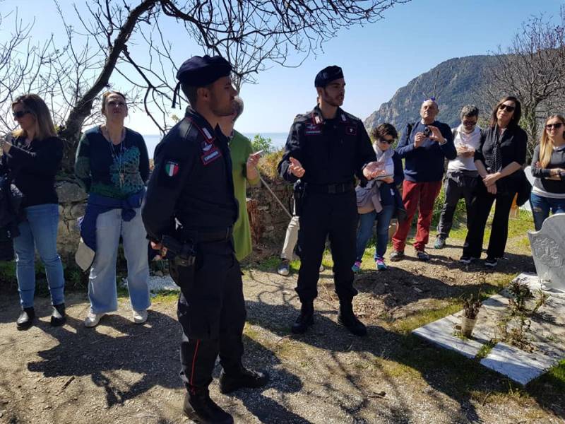 Foto “L’agave sullo scoglio”: passeggiata con i Carabinieri del Parco Nazionale delle Cinque Terre 1