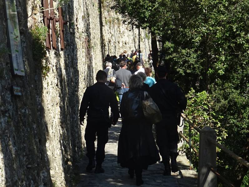 Foto “L’agave sullo scoglio”: passeggiata con i Carabinieri del Parco Nazionale delle Cinque Terre 4