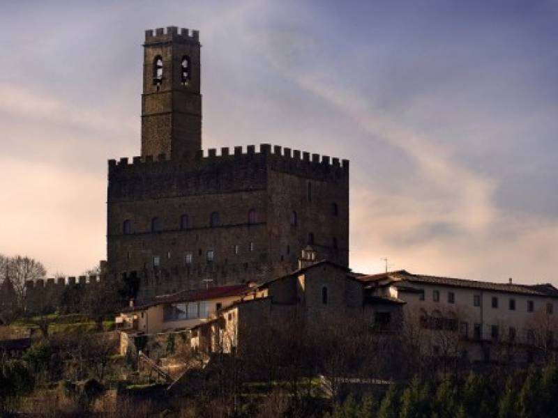 Foto Presentazione del Fondo Perodi nel Castello dei Conti Guidi a Poppi 1