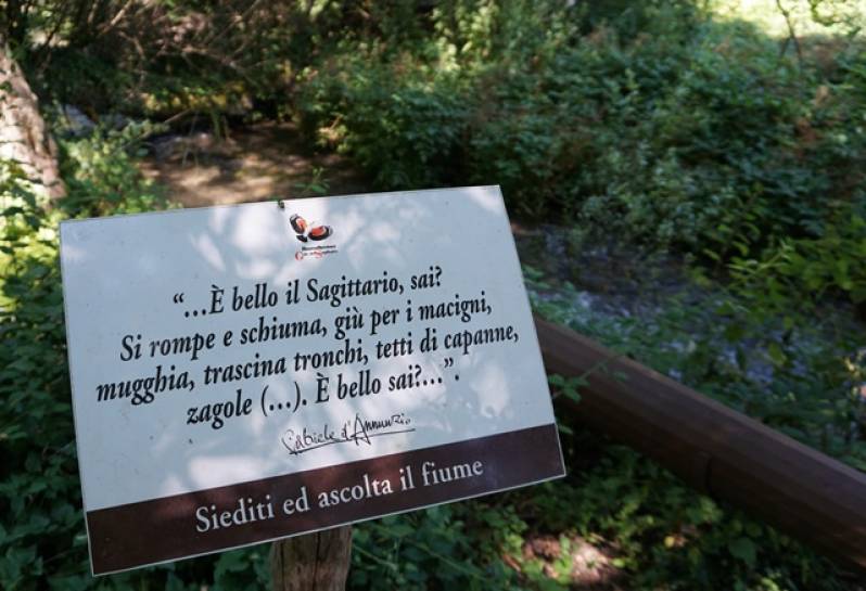 Foto Giornata della Poesia e delle Foreste nel Parco Letterario Gabriele d'Annunzio 3