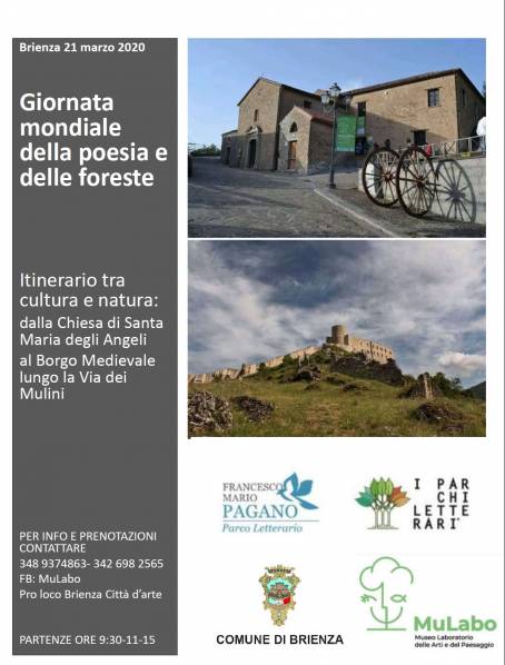 Foto Giornata della Poesia e delle Foreste nel Parco Letterario Francesco Mario Pagano 2