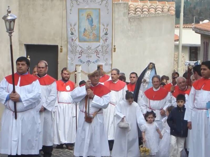 Foto #iorestoacasa e partecipo a Sa Chita Santa a Galtellì. A cura de Sos Cantores de Garteddi 1