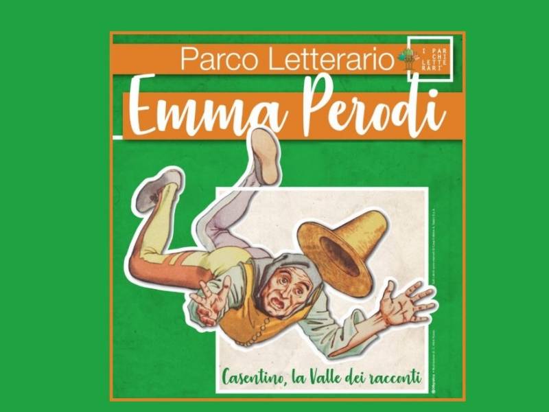 Foto In Casentino con Emma Perodi e Le Novelle della nonna. Di Paola Benadusi Marzocca 1
