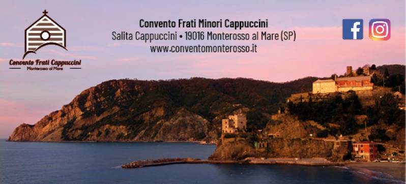 Foto Apriamo le porte: il Convento dei Frati Cappuccini di Monterosso al Mare a casa tua 2