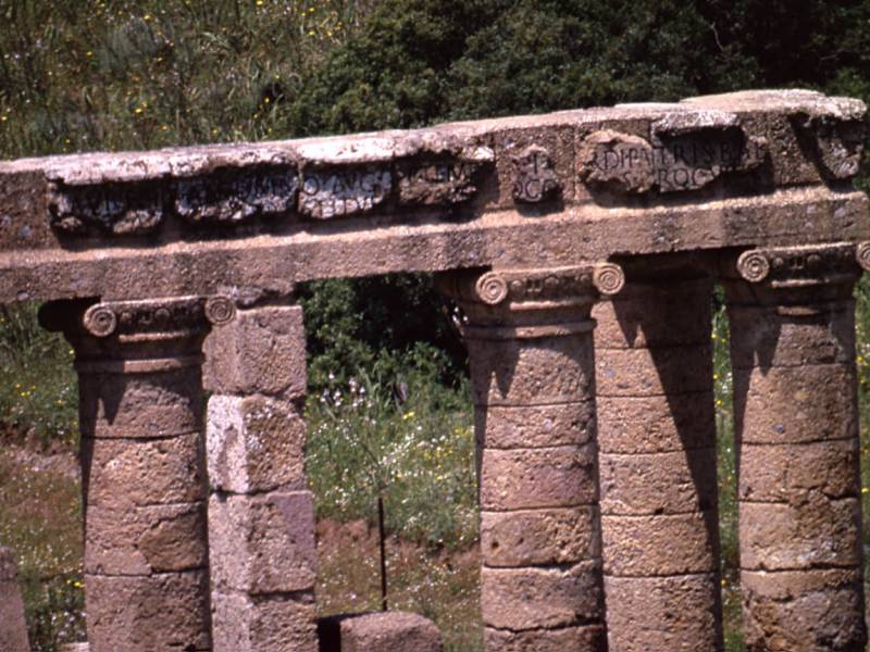 Foto Il tempio di Antas, nella Conca S'Omu  tra i rilievi dell’Iglesiente. Di Tarcisio Agus 1
