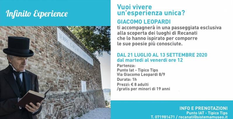 Foto Infinito Experience: Viaggio sentimentale con Giacomo Leopardi 5