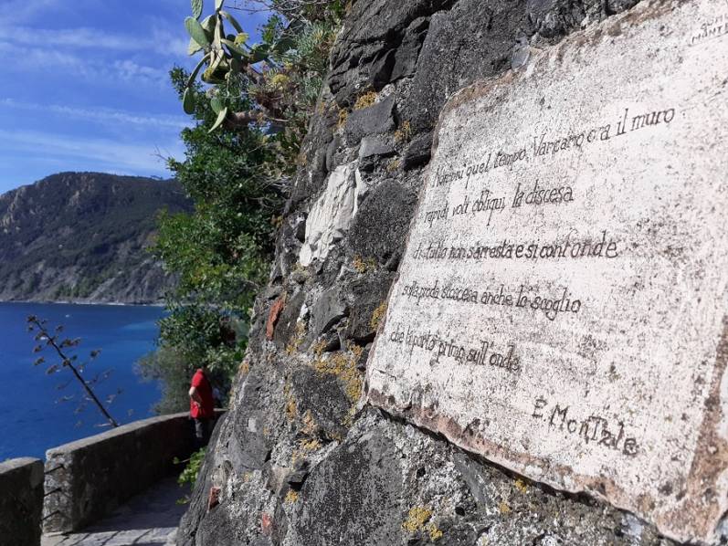 Foto I percorsi naturalistici e letterari nelle Cinque Terre di Eugenio Montale 2
