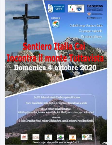 Foto Sentiero Cai - Italia a Galtellì con Grazia Deledda 2