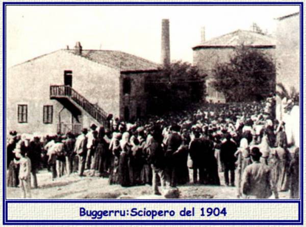 Foto Il luogo e l'eccidio di Buggerru. Di Tarcisio Agus, Parco Letterario Giuseppe Dessì. Di T. Agus 3