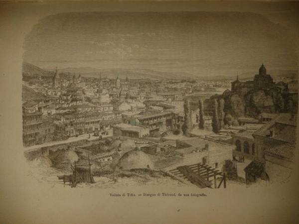 Foto Appunti di viaggio in Georgia, tra storia e leggenda. Di Stanislao de Marsanich 3
