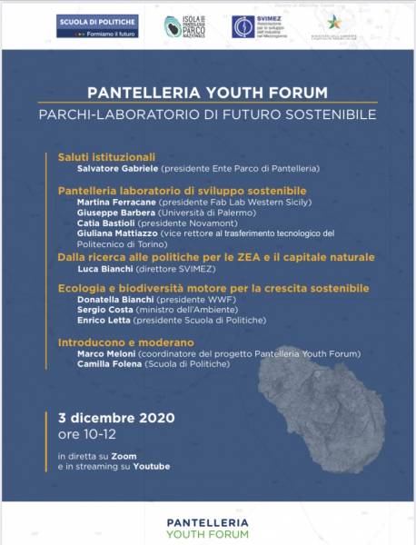 Foto Pantelleria Youth Forum - Isola Laboratorio di Futuro Sostenibile 2