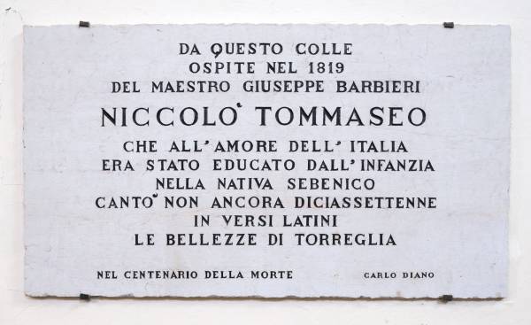 Foto Cantiamo Torreglia: Niccolò Tommaseo sui Colli Euganei. 1
