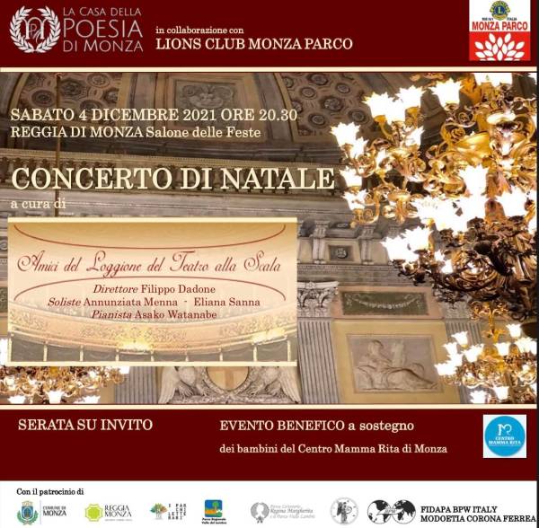 Foto Concerto di Natale a Villa Reale di Monza 1