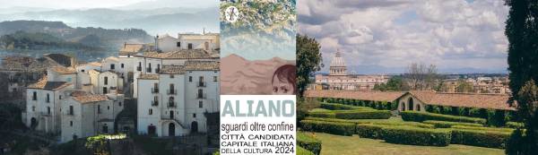 Foto Aliano presenta il Dossier per la candidatura a Capitale italiana della cultura 2024 a Roma 4
