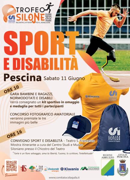 Foto Trofeo Ignazio Silone 2022. Incontri e attività per il benessere: Sport e disabilità 2