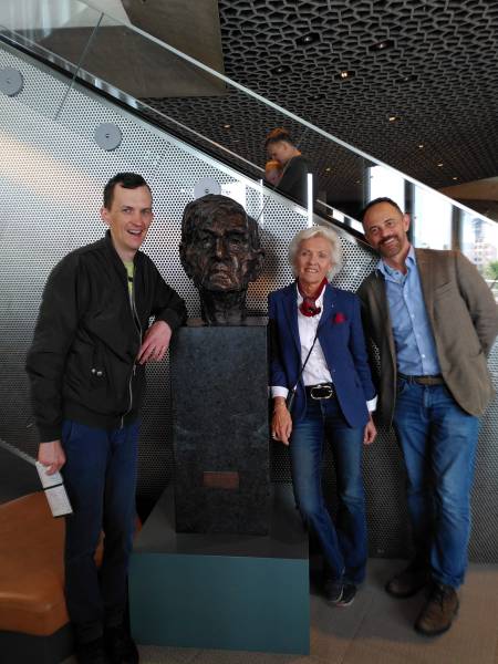 Foto Con Sigrid Undset a Lillehammer. La Città Unesco Le dedica un Parco Letterario. 42
