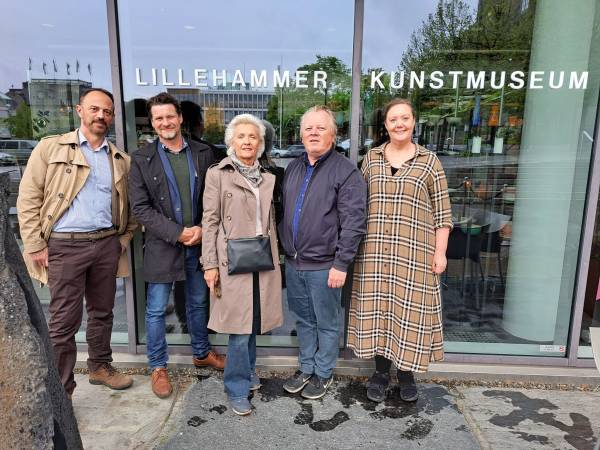 Foto Con Sigrid Undset a Lillehammer. La Città Unesco Le dedica un Parco Letterario. 13