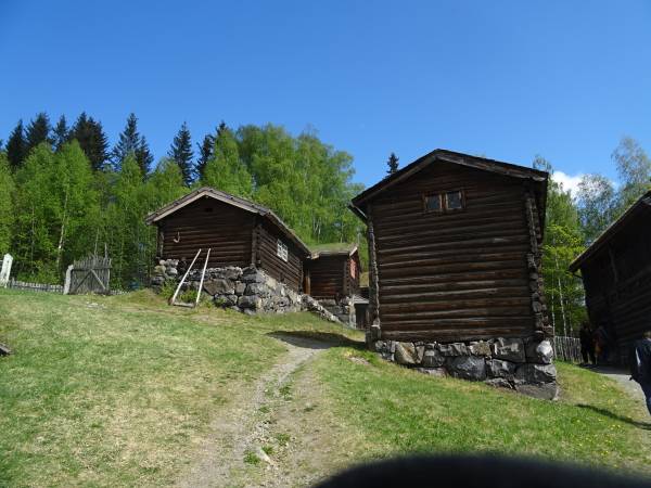 Foto Con Sigrid Undset a Lillehammer. La Città Unesco Le dedica un Parco Letterario. 37