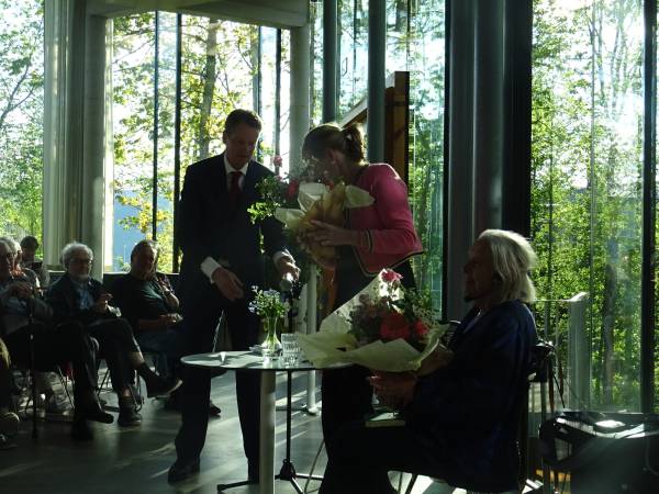 Foto Con Sigrid Undset a Lillehammer. La Città Unesco Le dedica un Parco Letterario. 7