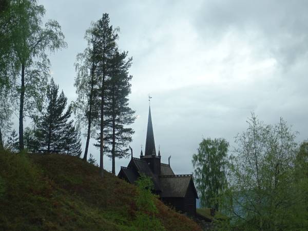 Foto Con Sigrid Undset a Lillehammer. La Città Unesco Le dedica un Parco Letterario. 40