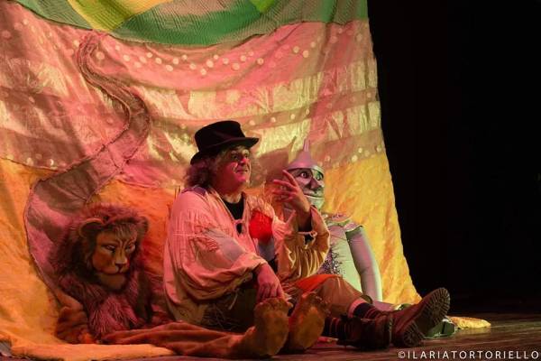 Foto Il Mago di Oz a Pescina con Teatro Bertold Brecht, TiEffeU e Teatro dei Colori 2