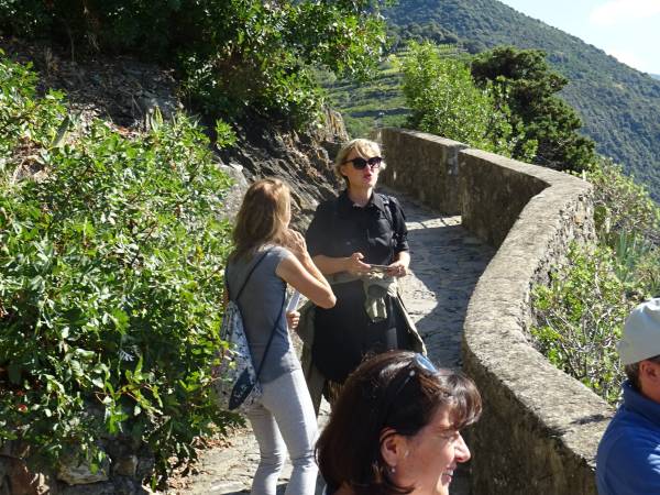 Foto Camminare tra i versi e la natura di Montale nel Parco Nazionale delle Cinque Terre 9