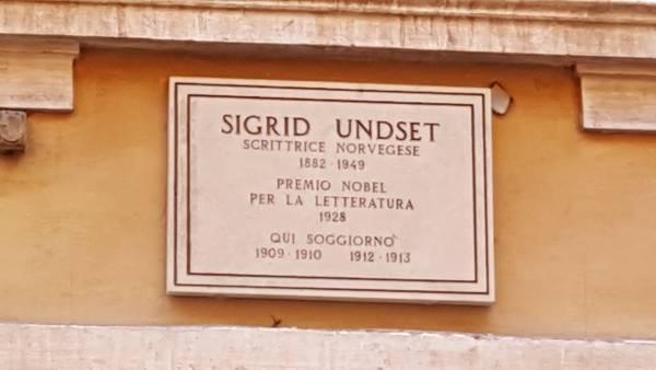 Foto Presentazione del Parco Letterario Sigrid Undset a Palazzo Altemps - Museo Nazionale Romano 4