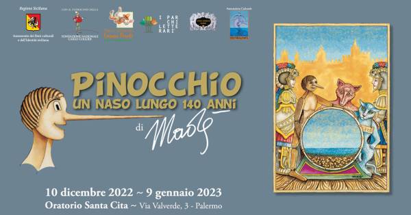 Foto Pinocchio in Sicilia. Un naso lungo 140 anni di Madè 2