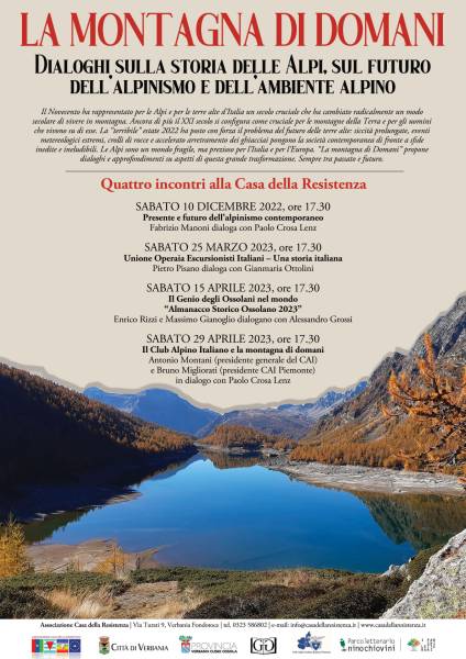 Foto La Montagna di domani. Dialoghi sulle Alpi nel Parco Letterario Nino Chiovini 1