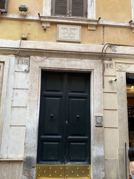 Foto L' importanza di Roma per Sigrid Undset e la nascita del suo primo romanzo di successo 8