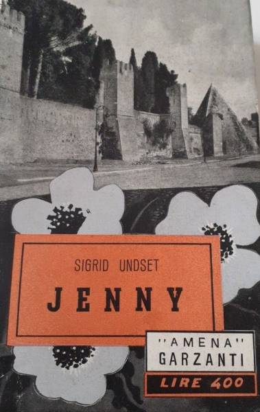Foto Rome's importance to Sigrid Undset and her breakthrough novel Jenny 1